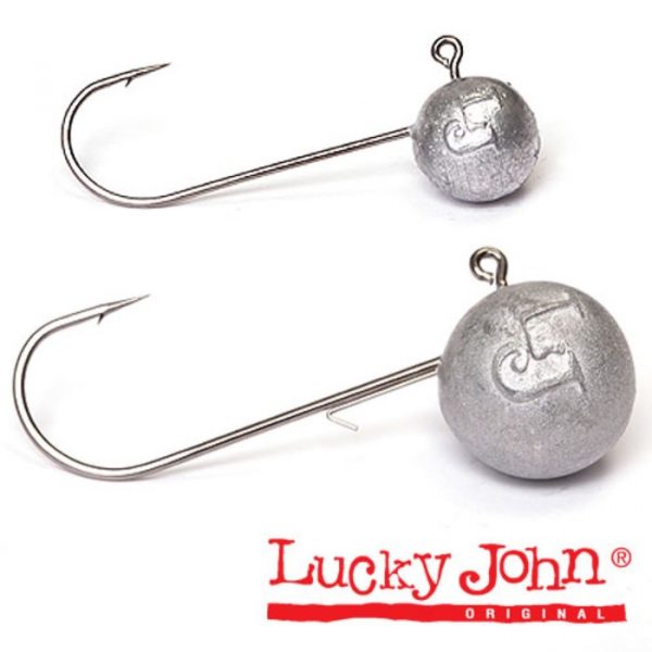 Джиг-головка Lucky John MJ ROUND HEAD 01.0г кр.010