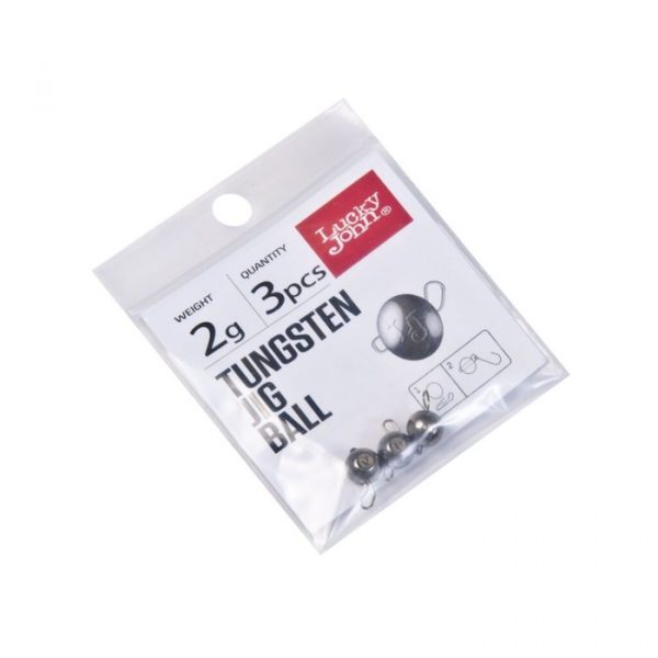 Груз-головки LJ Pro Series TUNGSTEN JIG BALL вольф. разбор. 002г 3шт.