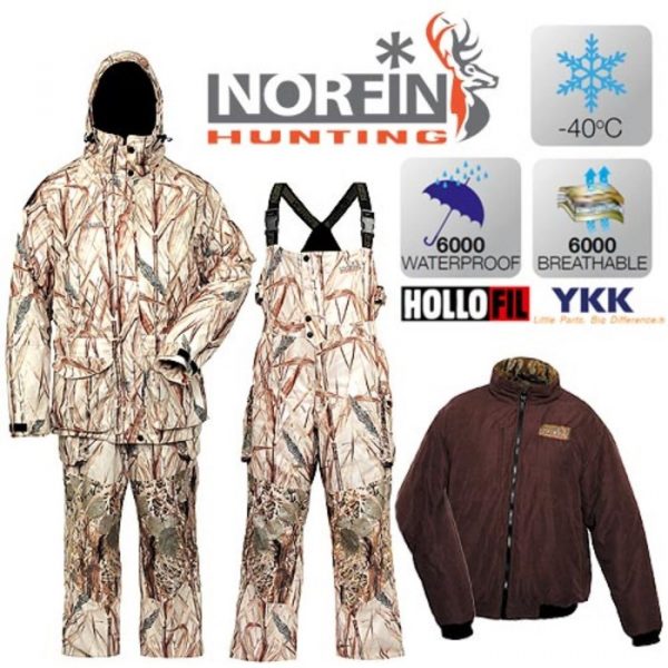 Костюм зимний Norfin Hunting NORTH RITZ 05 р.XXL