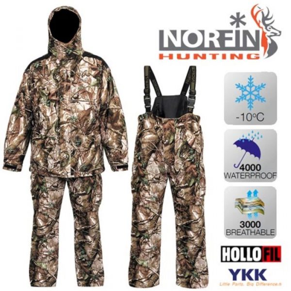 Костюм зимний Norfin Hunting GAME PASSION GREEN 05 р.XXL