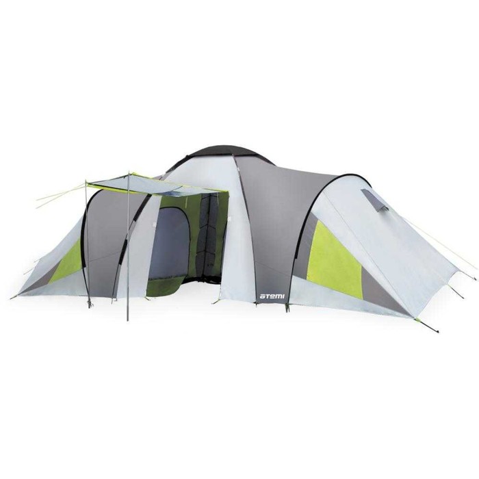 Палатка туристическая Atemi KARELIA 6 CX, двухслойная, шестиместная .
