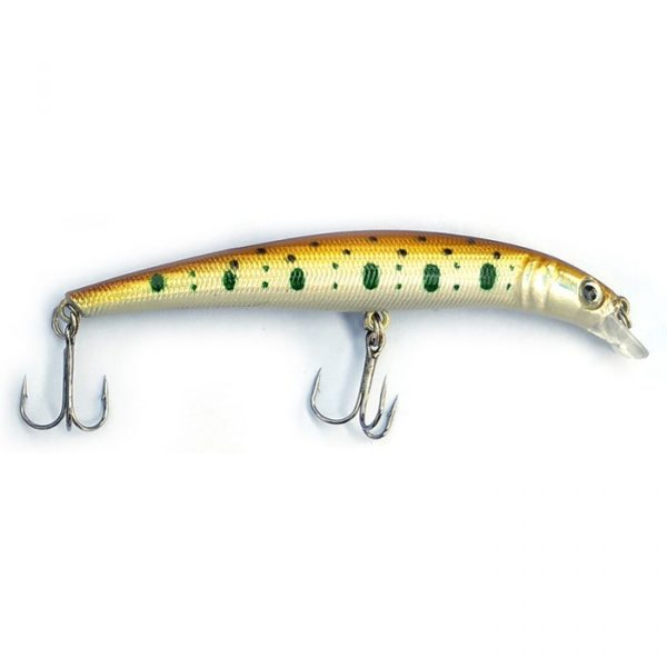 Воблер SIWEIDA "TRUMP MINNOW" 95F (7,2г; 0,0-0,5м) col. 11