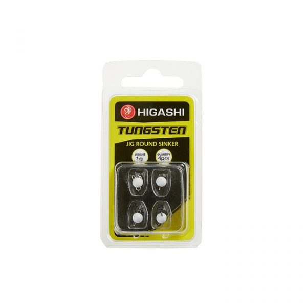 Грузила HIGASHI Jig Tungsten Sinker R Luminous, 8 г, 2 шт., набор, 03288_2929