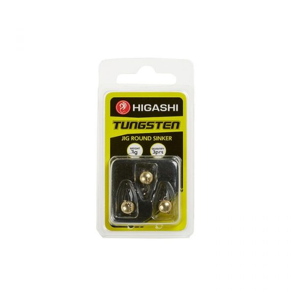 Грузила HIGASHI Jig Tungsten Sinker R, 7 г, 2 шт., набор, 03290_2591