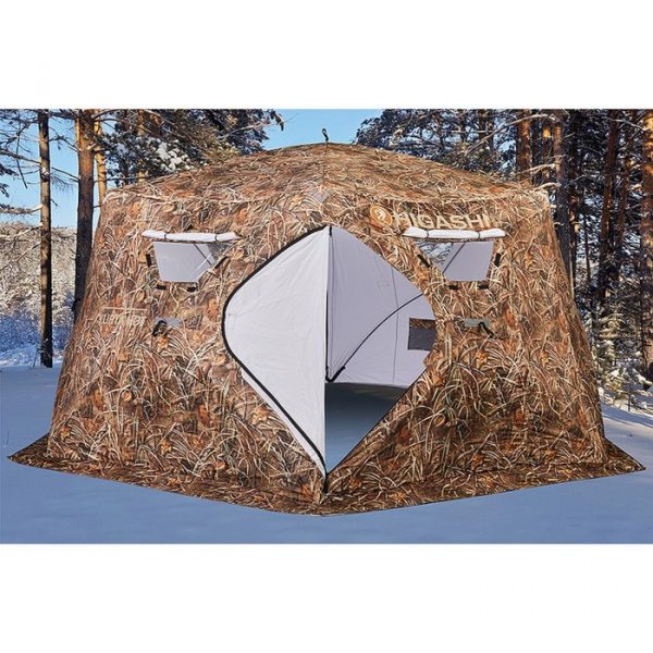 Палатка HIGASHI Camo Yurta Hot DC, 8 человек, 05206