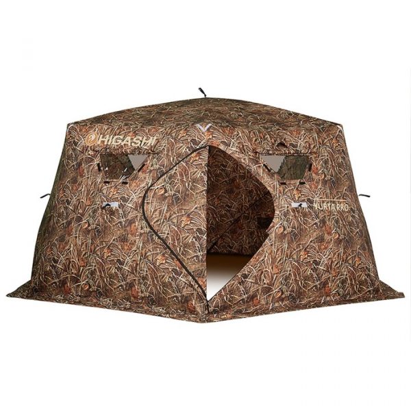 Палатка HIGASHI Camo Yurta Pro, 8 человек, 01389