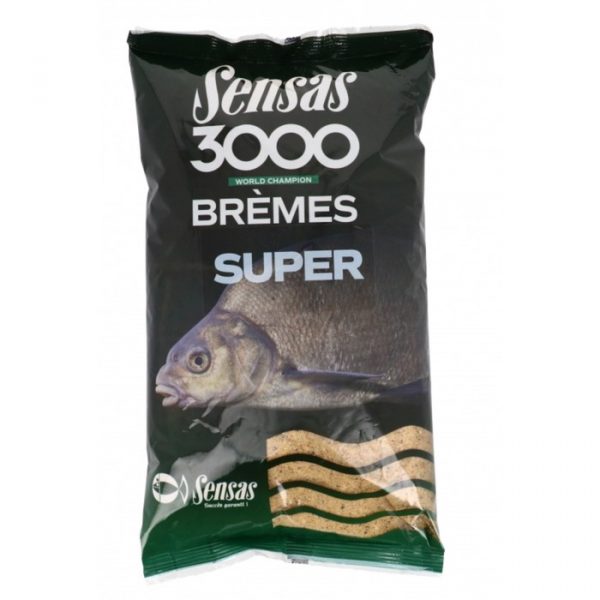 Прикормка Sensas 3000 Super BREMES 1кг