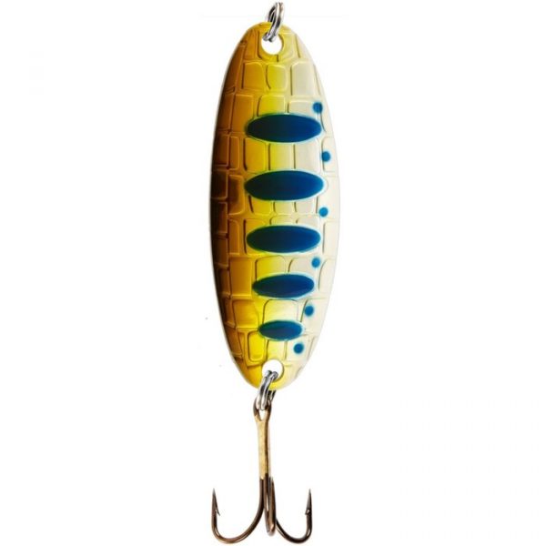 Блесна колеблющаяся Lucky John CROCO SPOON SHALLOW WATER CONCEPT 15.0г 019