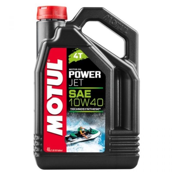 Масло моторное Motul Power Jet 4T, 4 л 105874