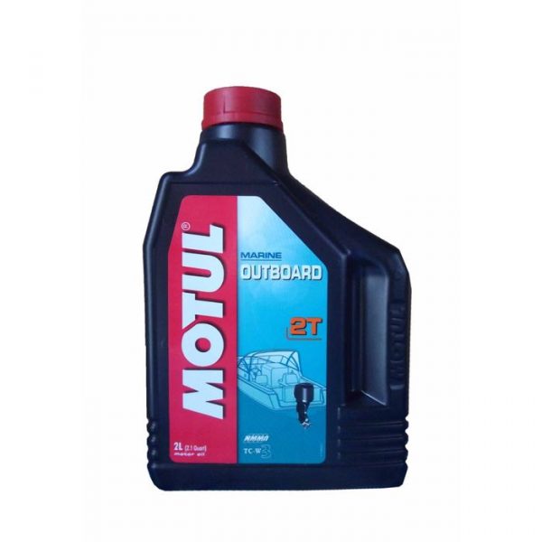 Моторное масло MOTUL Outboard 2T, 2 л 106611