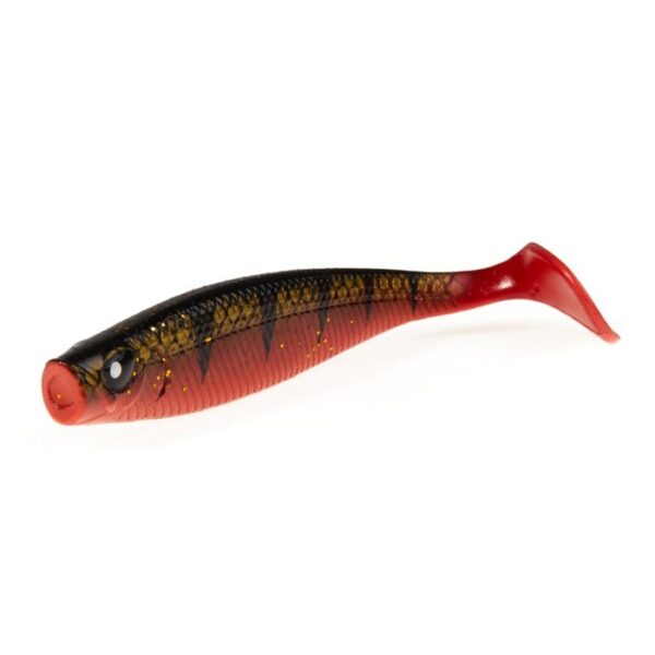 Виброхвосты LJ 3D Series RED TAIL SHAD 5.0in (12.50)/PG22 3шт.