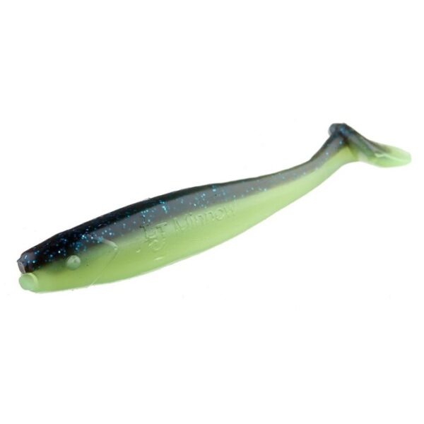 Виброхвосты съедоб. искусст. LJ Pro Series MINNOW 5.5in (13.90)/T53 4шт.