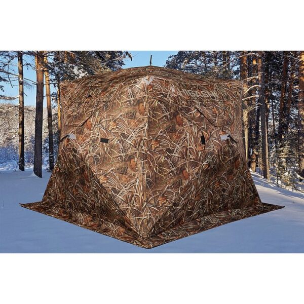 Палатка HIGASHI Camo Pyramid Hot DC на 4 человека, 05203