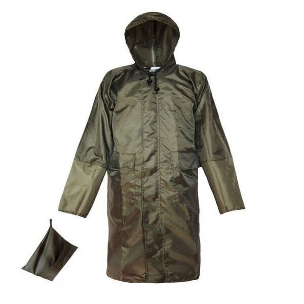 Плащ влагозащитный.Raincoat.Oxford 240D,100% П/э,Цвет: Хаки,р-р56-58