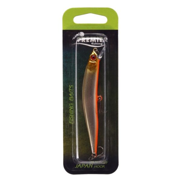 Воблер PREMIER Minnow-pro, 9 см, 8.3 г, минноу, плавающий (0.4-1.2 м), цвет 013 (PR-M90-013)