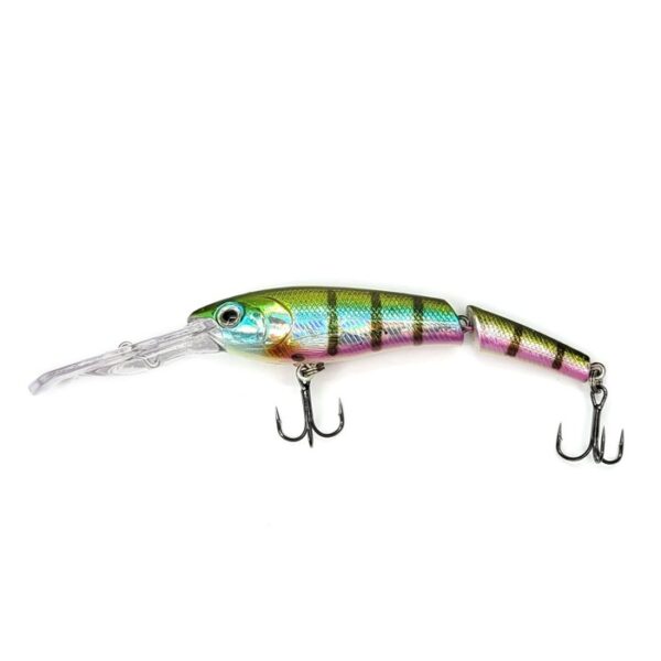 Воблер Namazu Jointed Zun Minnow, 9.5 см, 12.5 г, минноу, плавающий (0.5-2.5 м), цвет 6