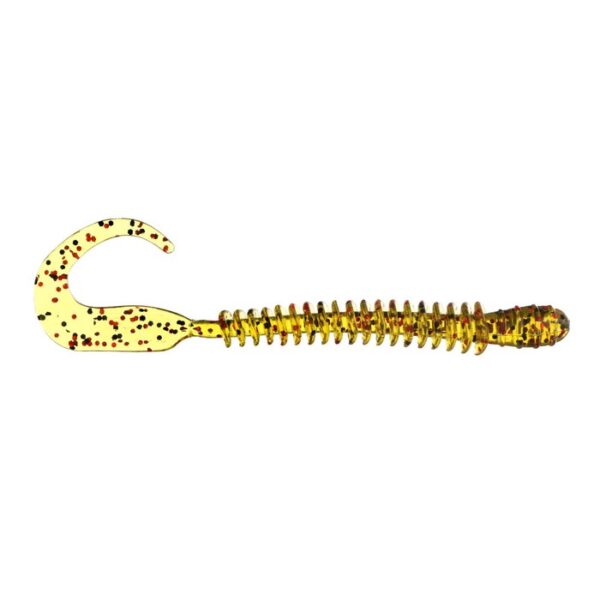 Червь Akara Weeper Worm K002, 11 см, цвет W-3, 4 шт.