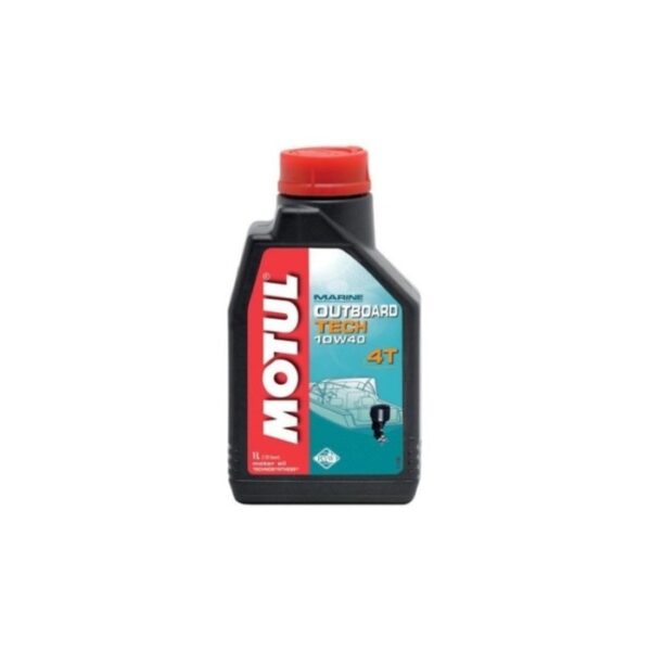 Моторное масло MOTUL Outboard TECH 4T 10W-40, 1 л 106397