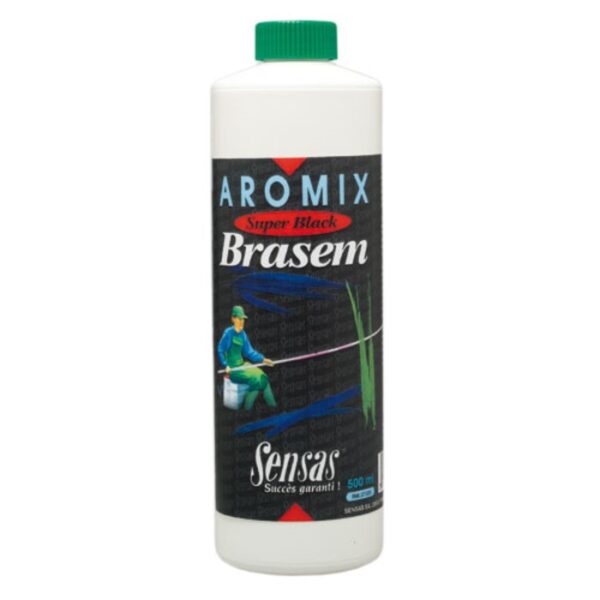 Ароматизатор Sensas AROMIX BRASEM Blaсk 0.5л